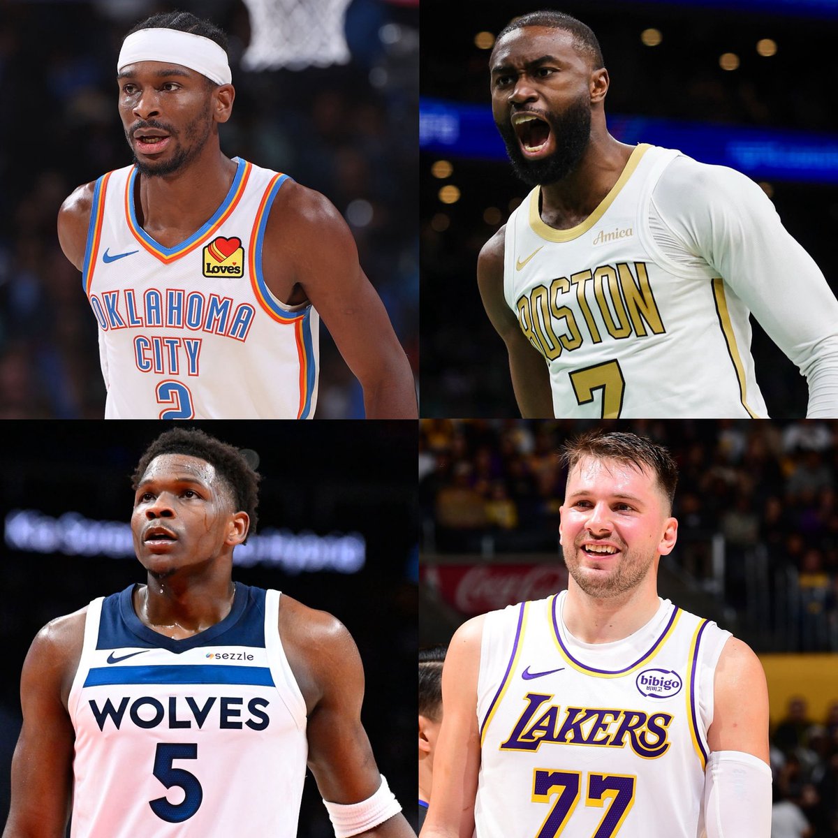 PolymarketHoops's tweet image. RANK THEM 1-4