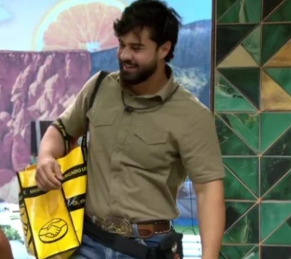 O cara teve 11 votos de paredão, sem fazer nada contra ninguém. 

Advinha: A maioria cuié e galera natureba contra o Agro. 

O cara venceu no jogo da memória, bom é que esquerdista não estuda, só faz conluio kkkkkkkkk 

#bbb #bbb26 #Globo