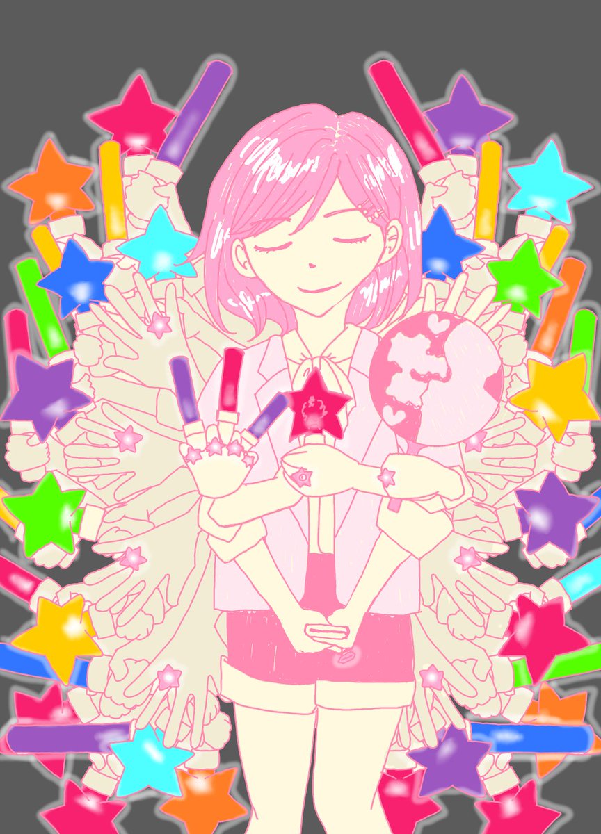 「1,000人くらいの君から応援されてる気がするな」