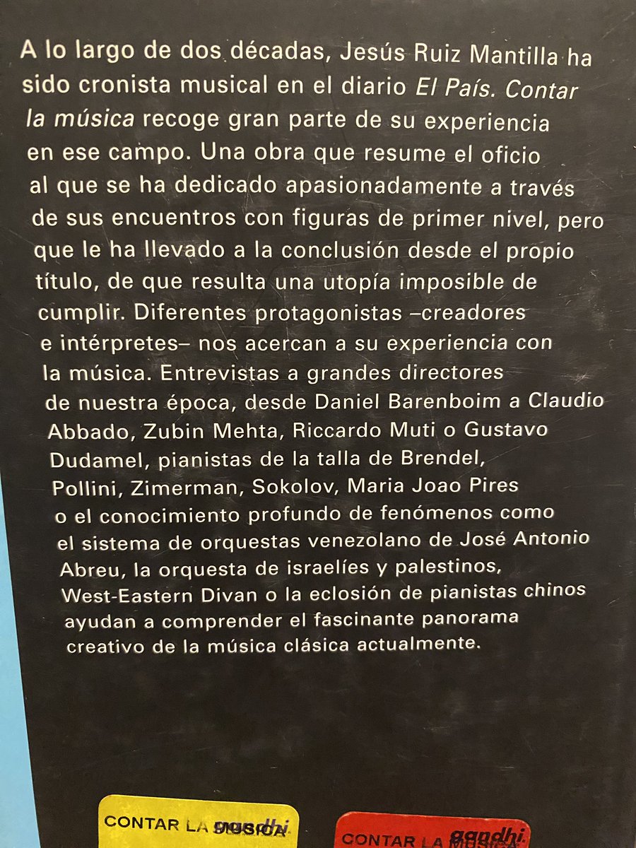 Jesús Ruiz Mantilla, Contar la música, Ed. Galaxia Gutenberg, 2015, 383 pp., $220.00 MXN