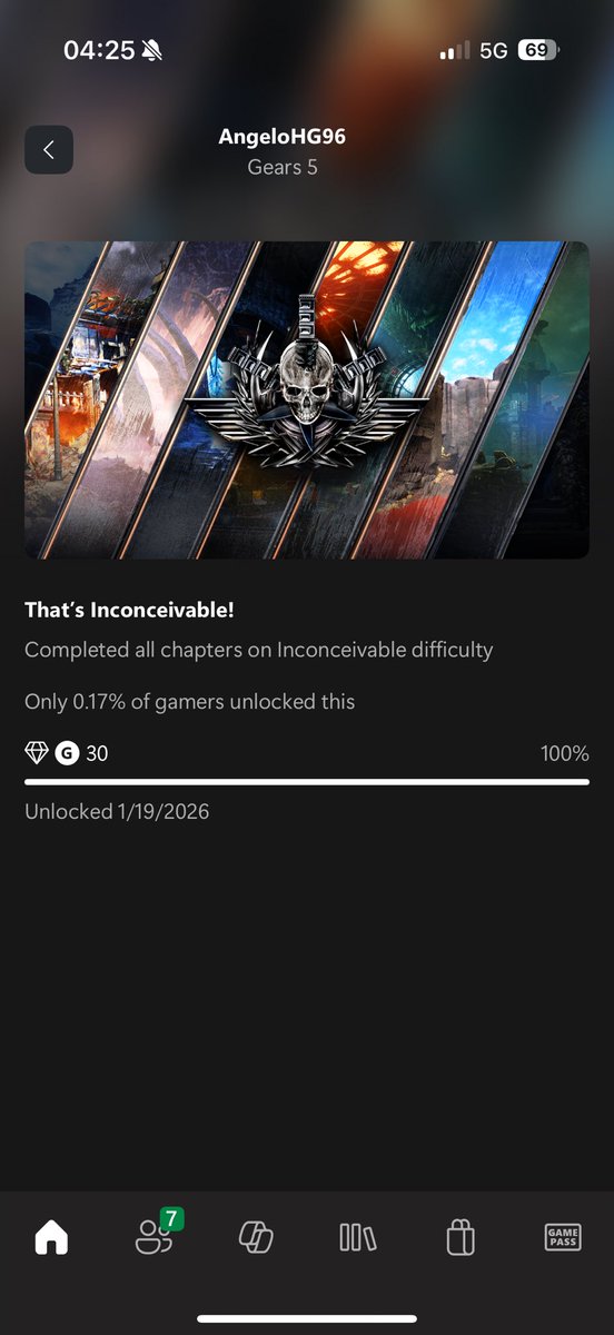 He ido más allá de la locura.
Gears 5 es mejor de lo que recordaba. Tengo que volver a jugar el 3 para decidir cuál es el mejor Gears de todos.