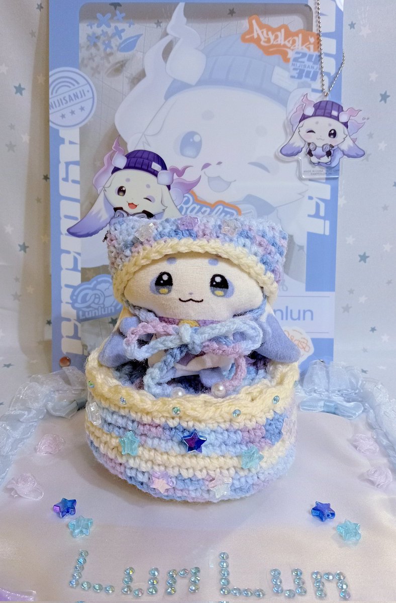 ちょまちゃん パネルとボールチェーンだよ！ #ちょまと撮ったよ #見