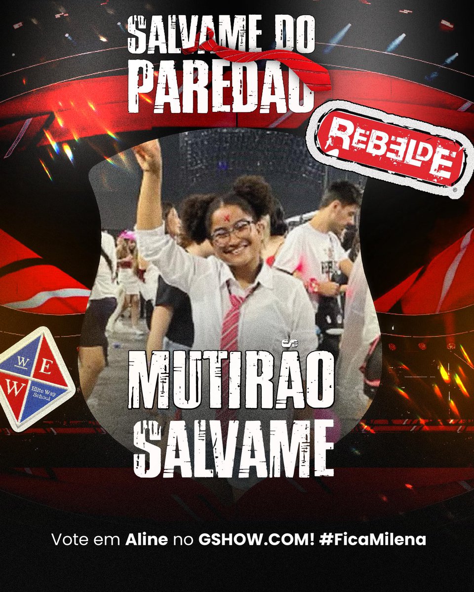 tiamilenabbb's tweet image. ❌ MUTIRÃO SALVAME DO PAREDÃO INICIADO ❌

⚠️ A cada 10 VOTOS na ALINE, deixe um emoji aqui.

🎯 META: 1K DE RESPOSTAS

❌ O voto é para ELIMINAR, VOTEM NA ALINE!

⏰ Encerra às 02H.

LINK: gshow.globo.com/realities/bbb/

#ForaAline #BBB26