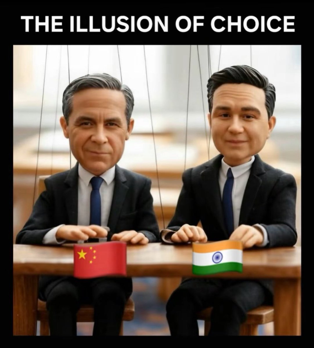 These 2 cucks do not put Canadians First.