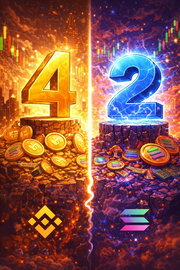 pumpaniv2's tweet photo. 4 on bsc worked.  
now it’s 2 on sol.    

same mindset.  
different chain. https://t.co/FoLTNLbZP2