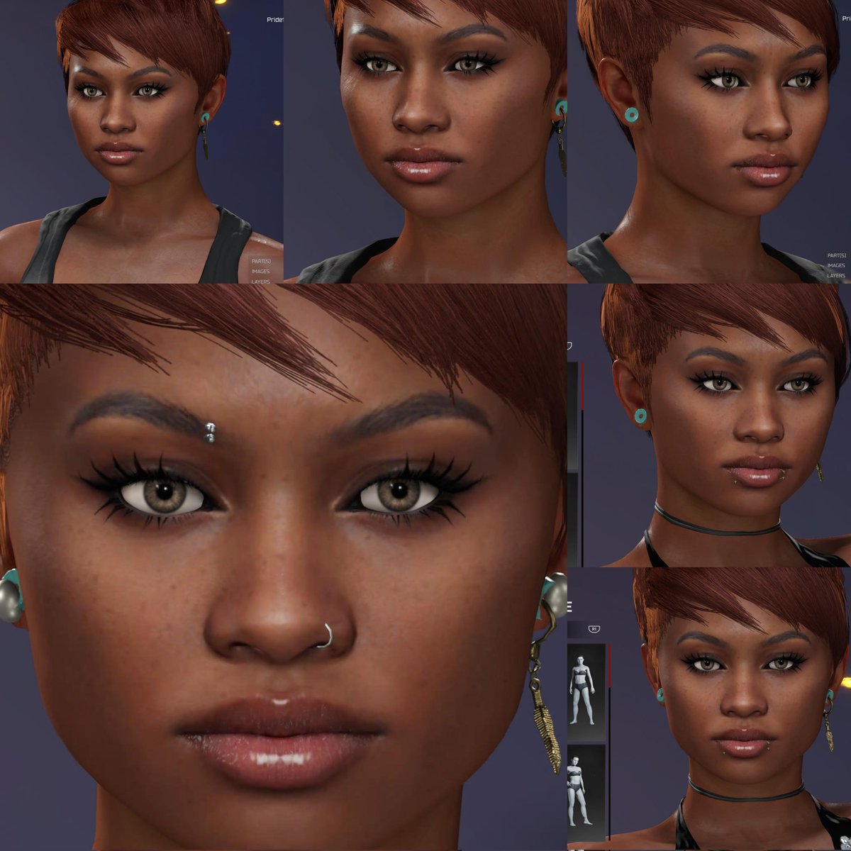 MzSkittleDreads's tweet image. #WWE2K25 -- #WWE2K26 I haven't created shit in two months... And I STILL got it. 😋🤙🏾💜💜💜