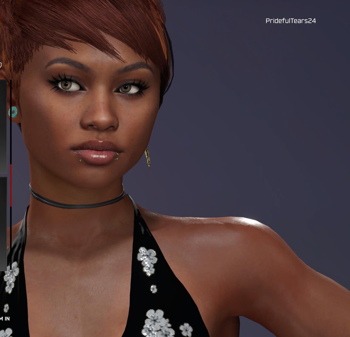 MzSkittleDreads's tweet image. #WWE2K25 -- #WWE2K26 I haven't created shit in two months... And I STILL got it. 😋🤙🏾💜💜💜