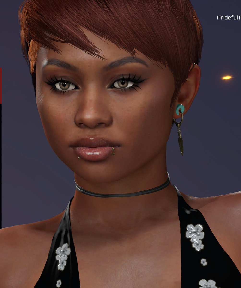 MzSkittleDreads's tweet image. #WWE2K25 -- #WWE2K26 I haven't created shit in two months... And I STILL got it. 😋🤙🏾💜💜💜