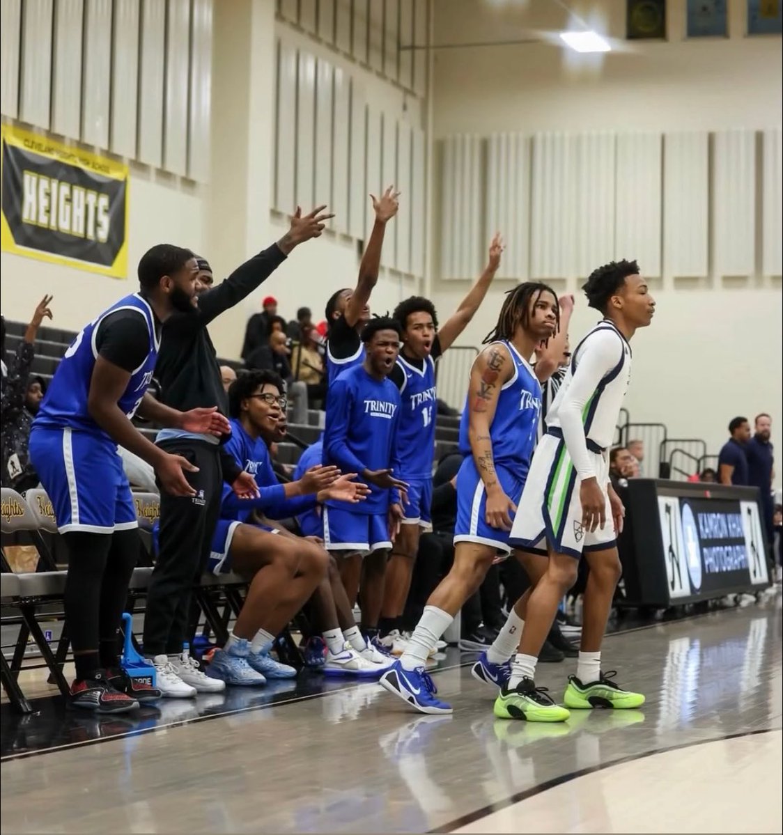 THSTrojanHoops's tweet image. More good during this period of “bad” we’re going through.

Junior Jshaun Richards and Junior Jordan Campbell have really asserted themselves as two of the better Junior players in NEO. Watching them mature, develop and go to new heights has been beautiful to witness.