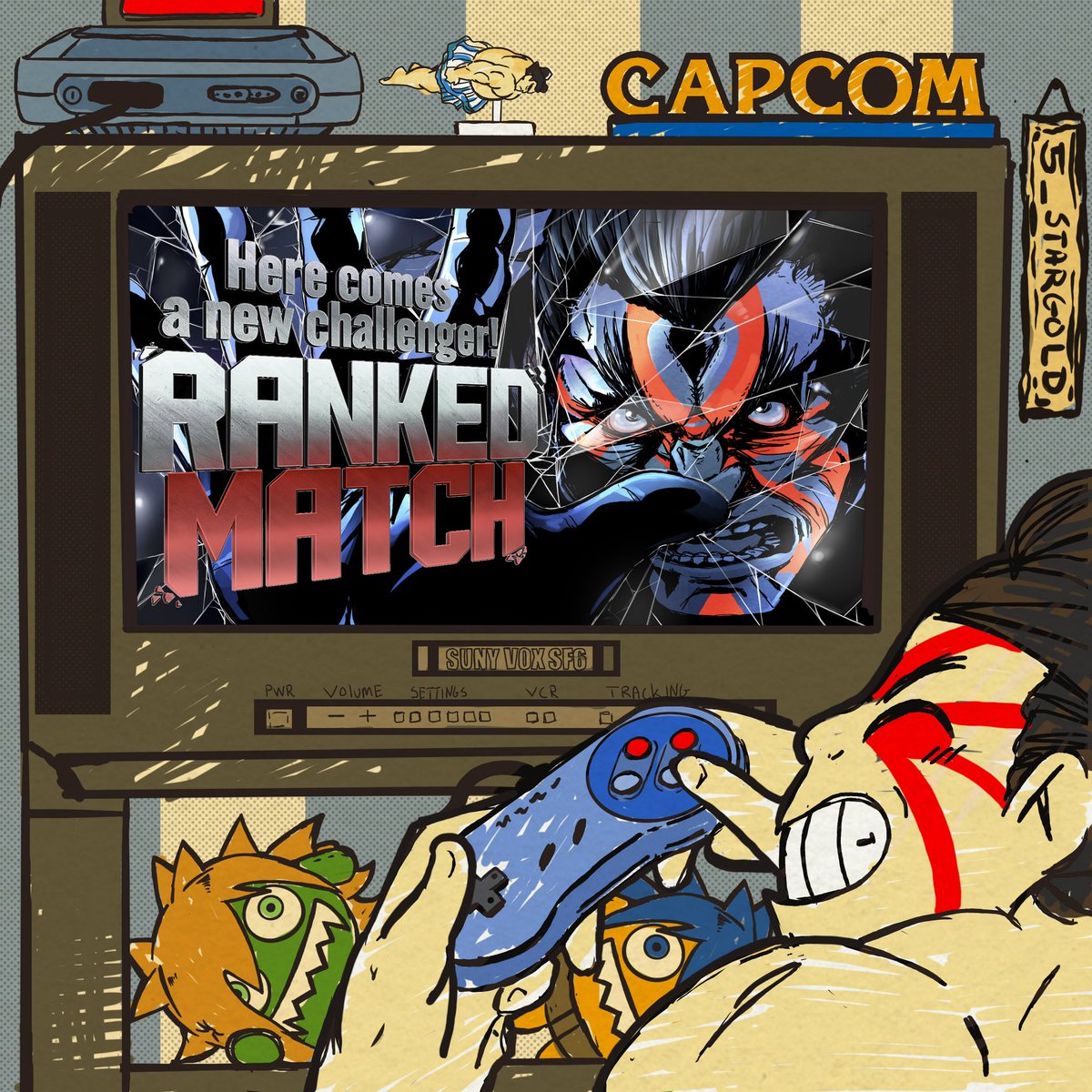 Dosukoi! Vote for me 🖐️🖐️🖐️🖐️🖐️