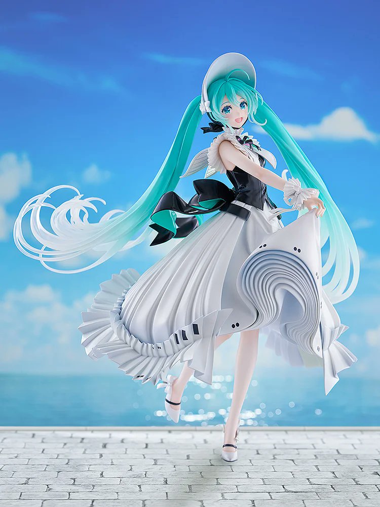 🎼グッスマ公式ショップにて販売中🎼 ／ 1/7スケールフィギュア 初音