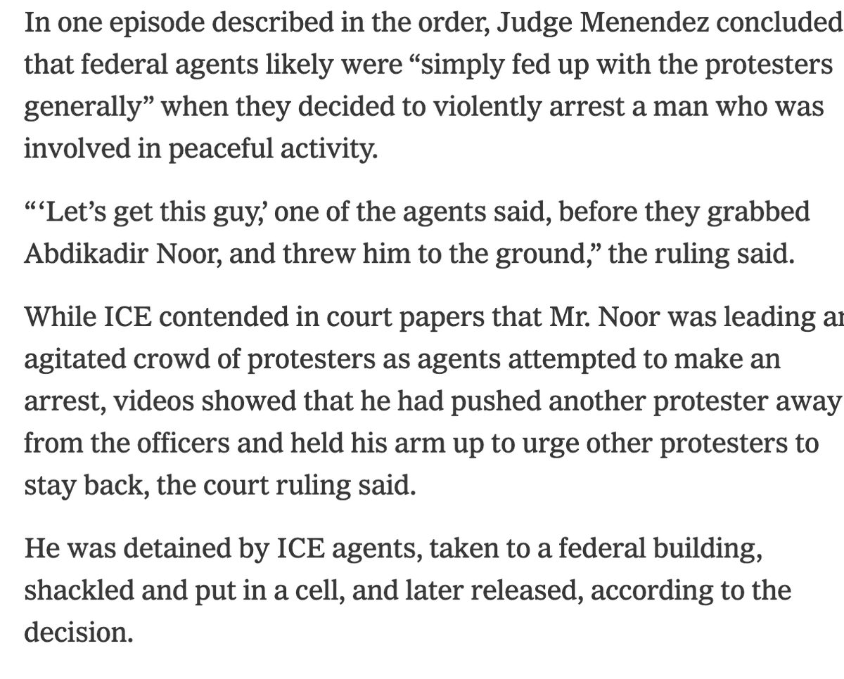 This court ruling on ICE is so damning  and so infuriating: