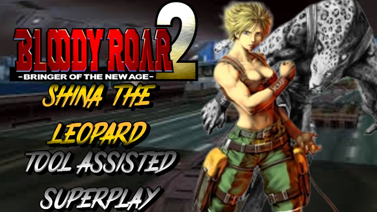 SpeedKing125's tweet image. [TAS] Bloody Roar 2: Shina The Leopard Arcade Mode youtu.be/cFgPnD0Kb0g?si… via @YouTube