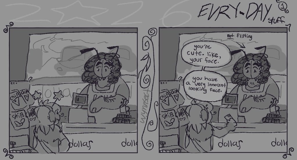 wynnsect's tweet image. things that i see evryday 
#illustration #art