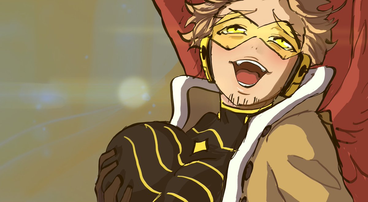 dinklebutton's tweet image. That one kakegurui picture #hawks #mha #keigotakami