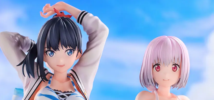 アルファマックス 「宝多六花」と「新条アカネ」 (SSSS.GRIDMAN