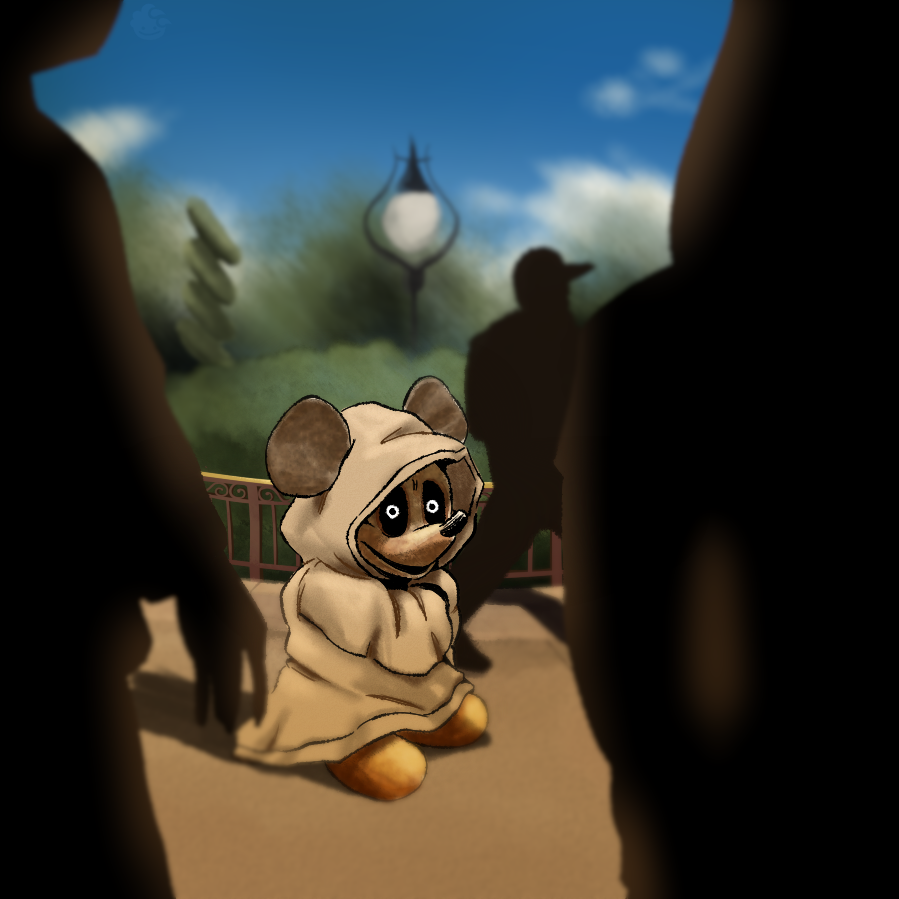 klunsgod's tweet image. MickMick Spotted at Disneyland Orlando
"I just wanted to check the fanfiction they wrote about my children"
#fnati