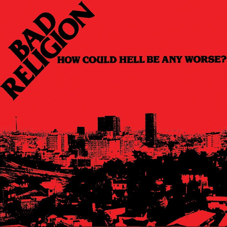 PunkRockStory's tweet image. 44 years ago today
January 19, 1982, Bad Religion released their debut studio album, How Could Hell Be Any Worse?. It features the single "We're Only Gonna Die" 

#punk #punks #punkrock #badrelegion #oldschoolpunk #punklegends #history #punkrockhistory #otd