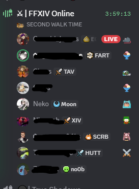 the way i want to sob so bad. i am so happy, youve truly no idea. #ffxiv #ffxivonline QWQ these are my friends you guysss and my two best friends are now playing (er i should say have been playing) ffxiv too WAAAAHH