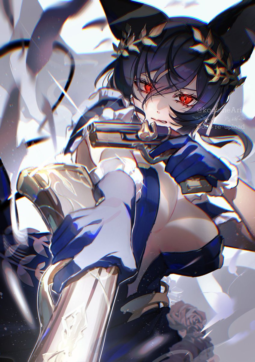 kogomeAri's tweet image. ドレスのイルザさんも再放送します　結局こういうところが好きなので