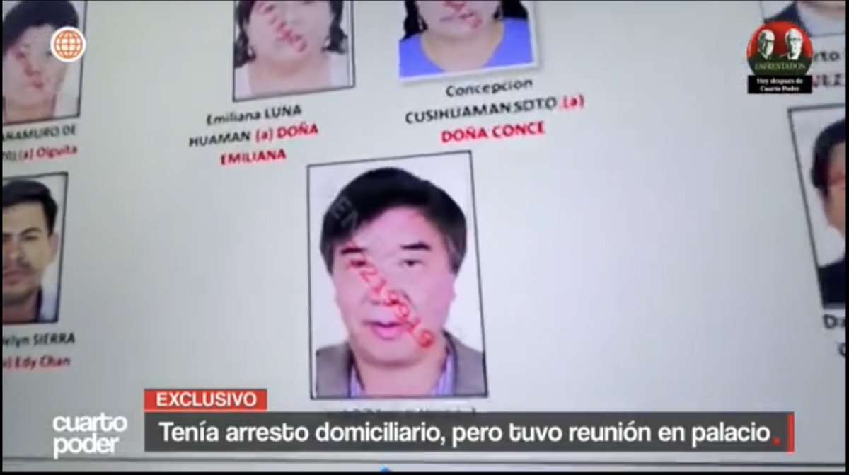 chronopio's tweet image. Un empresario chino con detención domiciliaria vigente ingresó tres veces a Palacio de Gobierno en la gestión presidencial de José Jerí. Se trata de Xiaodong Ji Wu, quien entró junto a Zhihua Yang, amigo de Jerí. Aquí nuestra investigación: youtu.be/mJhxBMosPyA #CuartoPoder