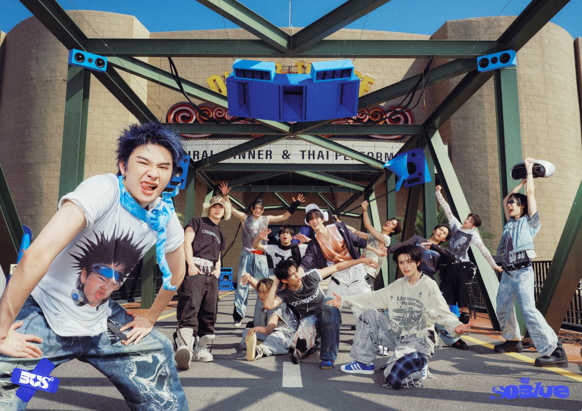 BUS_SONRAY's tweet image. SO OUTTAKE 💙

‘So Blue’
MUSIC VIDEO
RELEASE ON 21.01.2026
7PM (GMT+7)
YouTube: TADA LABELS

#BUS_SoBlue_GroupPhoto
#BUS_SoBlue
#BUSbecauseofyouishine
#SONRAYMUSIC