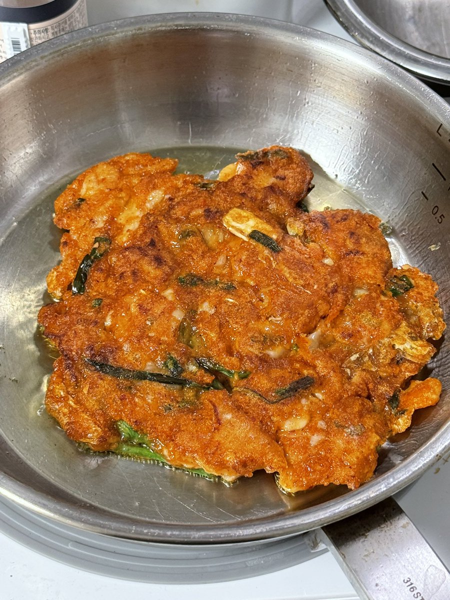 woo_1212's tweet image. 노 밀가루 고추김치닭전 
다이어트 하다가 김치전이 너무 먹고싶을 때 먹는 레시피 👏🏻 
인스타 쿡연주님 레시피 변형버전 
완전 맛있다 ...!!!!