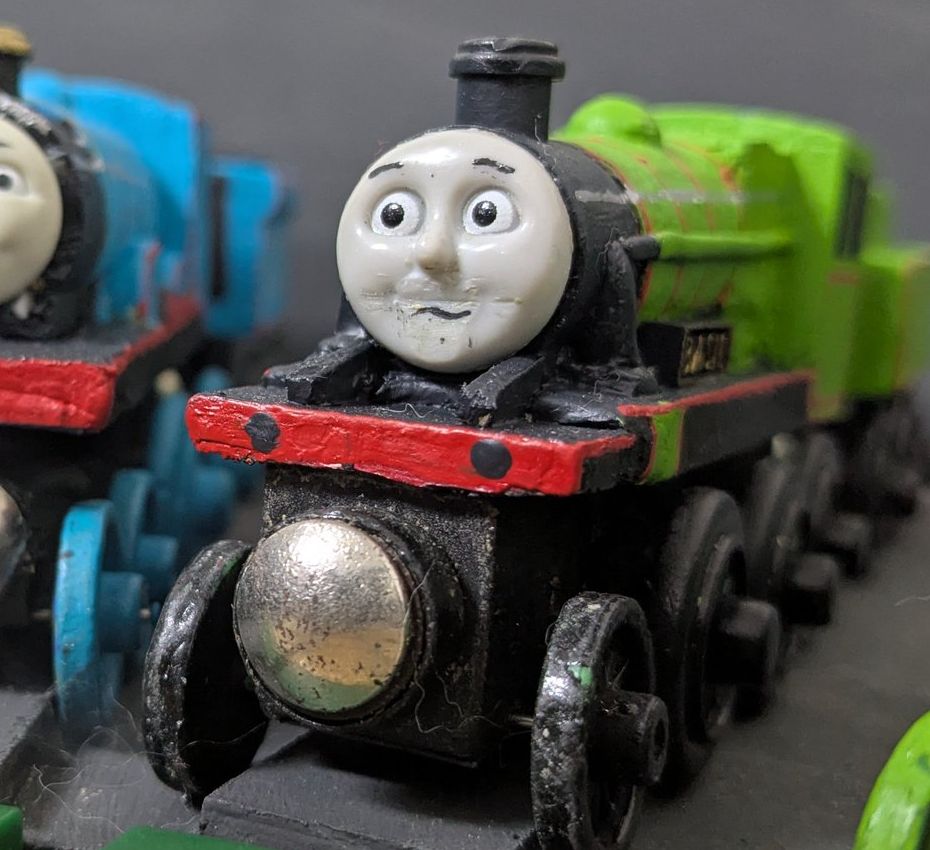 Xaine The Trains tweet media