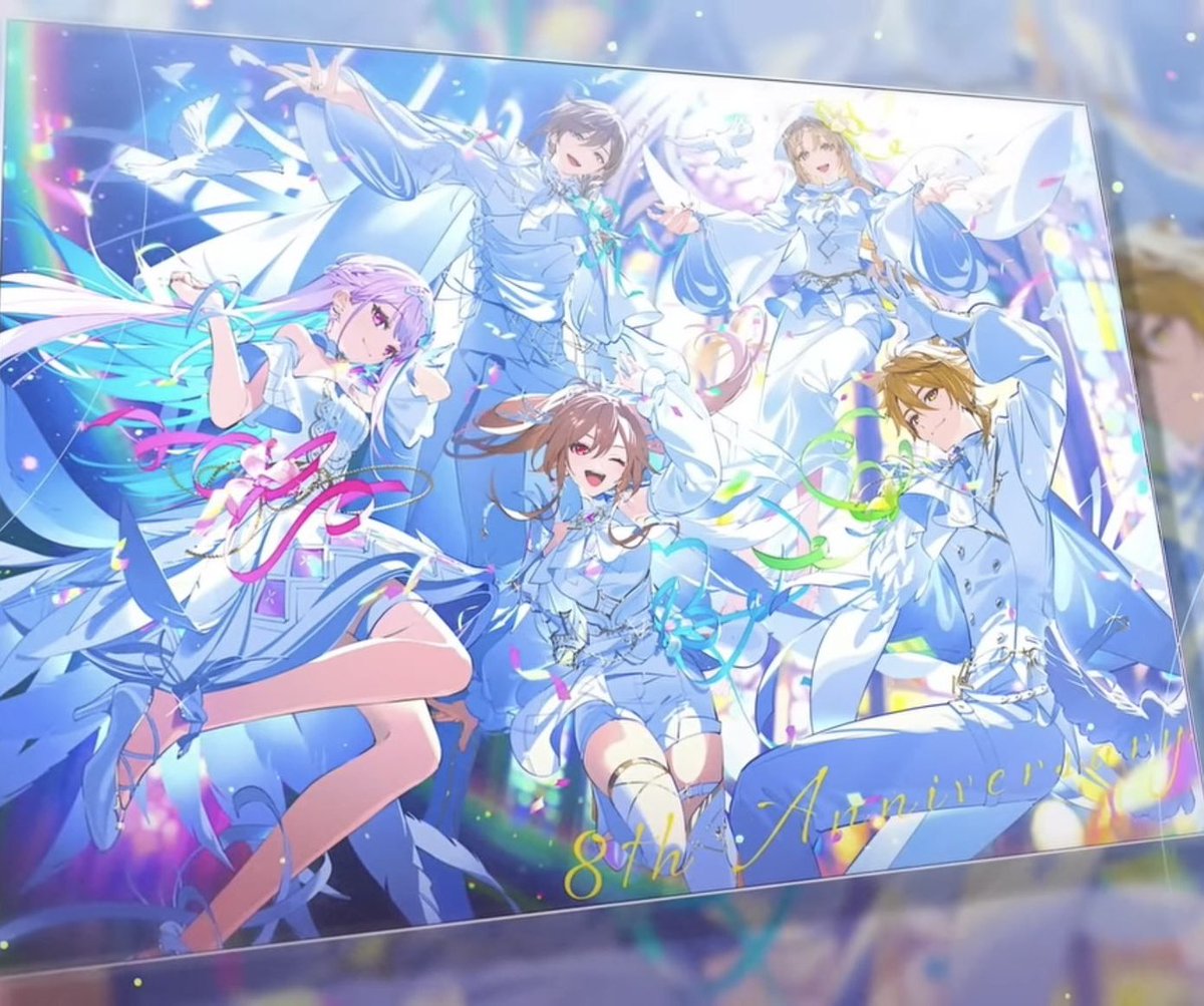 CELESTIALの天使様達がフレンさん以外一回闇を抱えて受け入れて