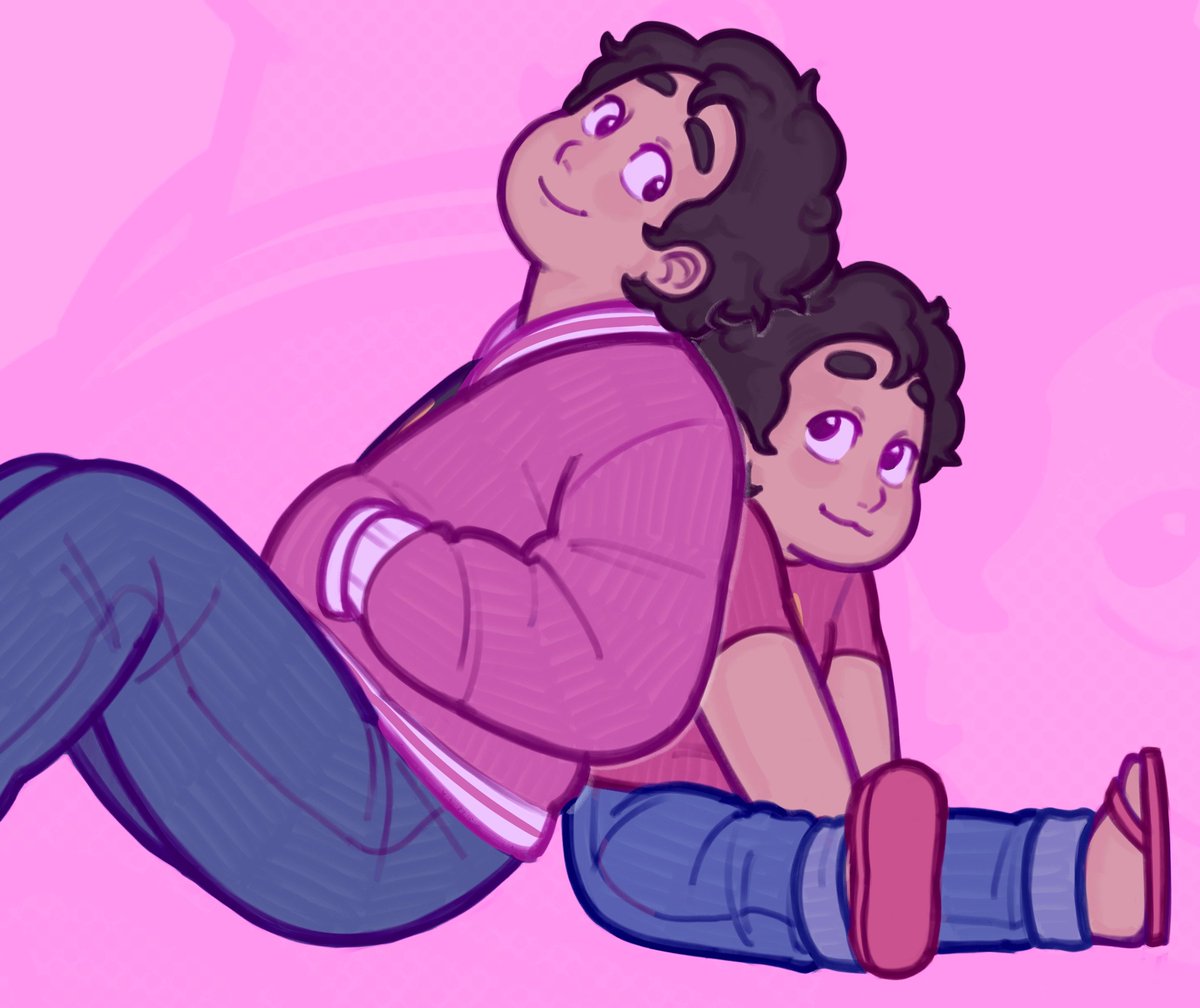 Bananarpfunky's tweet image. #StevenUniverse 
sorry I love drawing steven😭