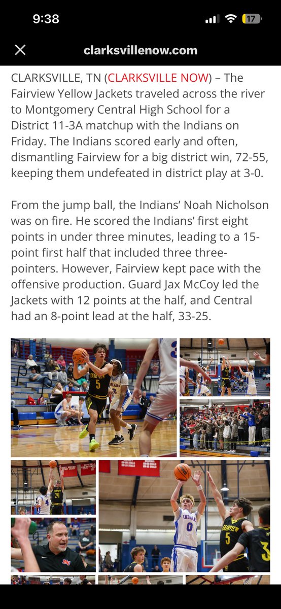 Montgomery Central Men’s Basketball tweet media