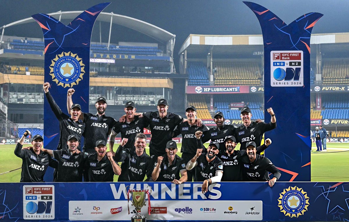 theccentriclad's tweet photo. Fans spent years demanding a coach who wins trophies instead of just "meaningless" bilateral. GG delivered exactly that with the Asia Cup and Champions Trophy wins 🏆.
Yet, after some terrible bilateral, the same fans are calling for his head. 
Hypocrisy is crazy.
#INDvsNZ https://t.co/qcmy8ajdXa