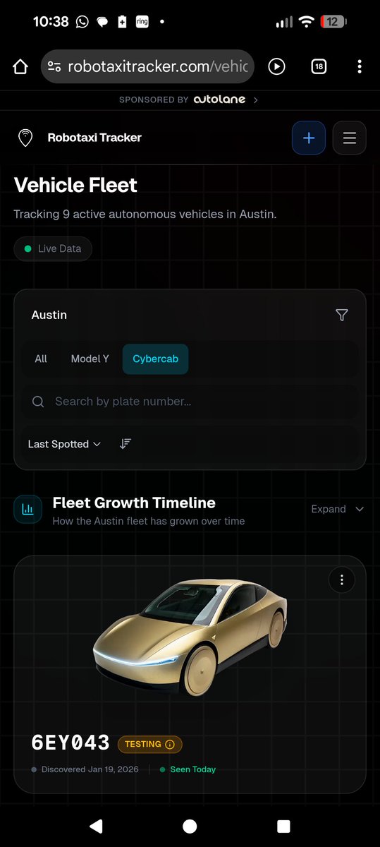 There are now 9 Cybercabs that have been spotted testing in Austin.  Why would they test with more than 5 Cybercabs unless they are looking to start adding them to the fleet before April?  With the announcement that FSD is going subscription only on Feb 14 I would be curious why.