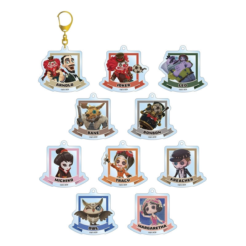 Identity V キャラクターグッズ セット 第五人格 まとめ売り Identity