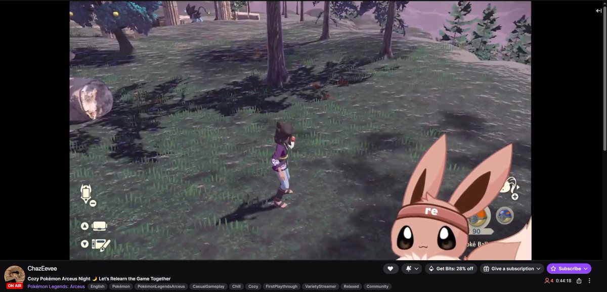 Just a chill night with the <a href="/ChazEevee/">ChazEevee | (re) 🌎</a>

Pokemon, warm vibes, and nostalgia...what could be better tonight?

tbh I love his voice lol