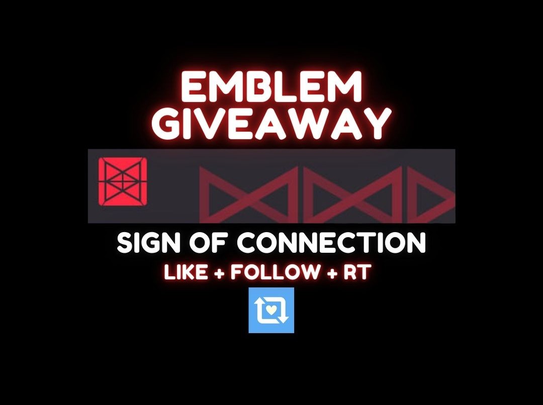 GxtyDE's tweet image. Sign of connection emblem giveaway
💙Like
❤️‍🔥Follow
🔁RT
Giveaway ends Jan 27
Check out my Game2Give campaign Incentives i have some cool emblems and in-game helps:
donate.tiltify.com/35e1b01c-e243-…
#Game2Give2026 #emblemgiveaway #Destiny2 #BungieFoundation
