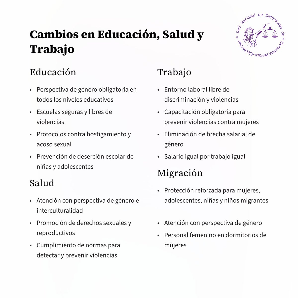 El 15 de enero de 2026 se publicó un decreto histórico que reforma 17 leyes en México en materia de igualdad sustantiva y violencias contra las mujeres. Este cambio representa un avance fundamental en la protección de los derechos de las mujeres, adolescentes, niñas y niños.