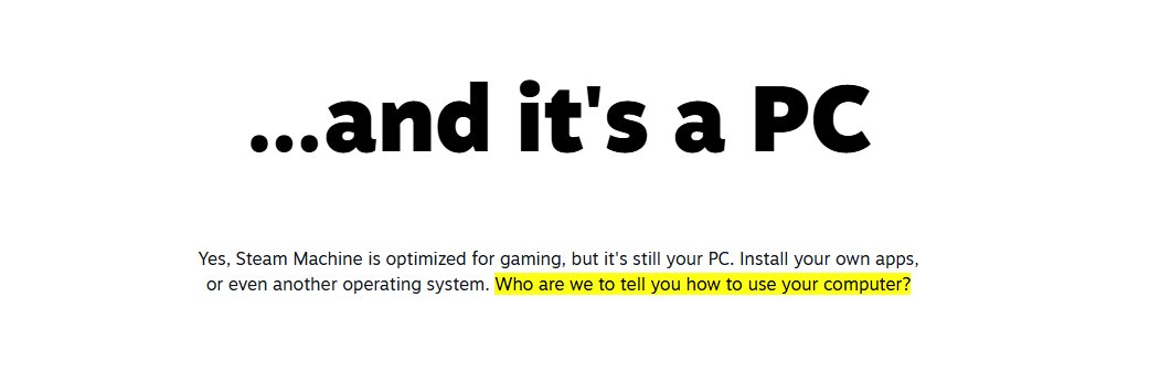 This is why I heavily fuck with Steam.