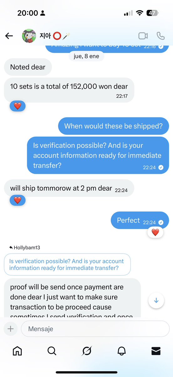 Hollybam13 tweet media