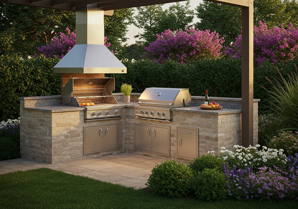 scotthoffman's tweet image. Transform even the smallest backyard into a perfect outdoor kitchen for cooking and entertaining all summer long! 🌞🔥

#OutdoorKitchen #SmallSpaceLiving #BackyardGoals #SummerVibes
 LocalInfoForYou.com/254609/outdoor…