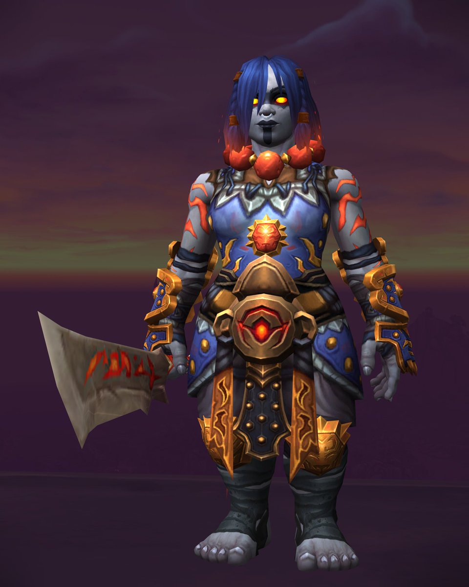 My new Dark Iron Dwarf Monk, Gimibook