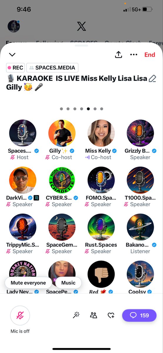 🎙️ SPACES.MEDIA 

‼️Revolutionizing media with the first 24/7 Web3 radio station on Solana! 

🚨Disrupt centralized radio through blockchain-powered broadcasts on crypto, decentralized innovation, live discussions, and music during non peak hours . 

✅Our DO empowers