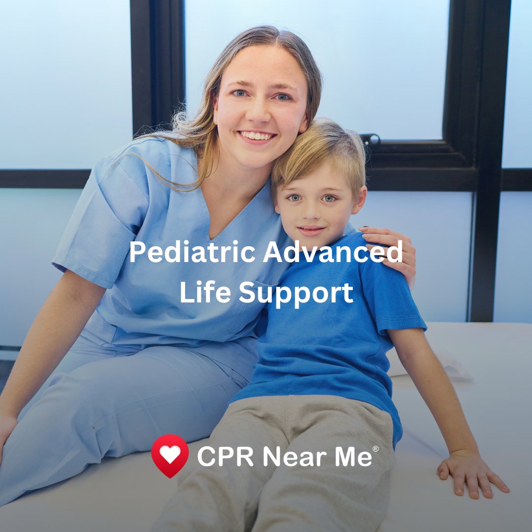 CPRNearMe's tweet image. Pediatric Advanced Life Support focuses on advanced skills used to respond to life-threatening emergencies in infants and children! Find Training at cprnearme.com

#PALS #PediatricCare #AdvancedLifeSupport #EmergencyTraining #HealthcareEducation #ChildSafety