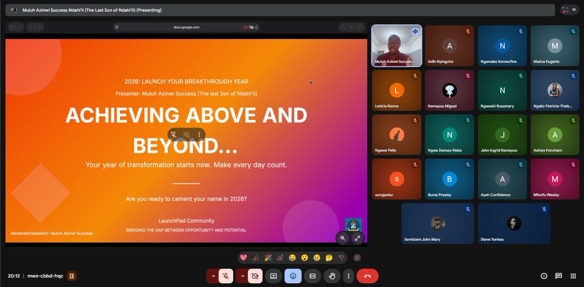 LaunchPadGr0up's tweet photo. Just wrapped an epic session on engineering a successful 2026!
Key themes:
▶️ Strategic Community Impact
▶️ Masterful Event Participation
▶️ Actionable Growth Hacks
The energy was high, the insights were deeper Special thank you to all who joined The journey is just commencing🩵 https://t.co/4esmYTnxA6