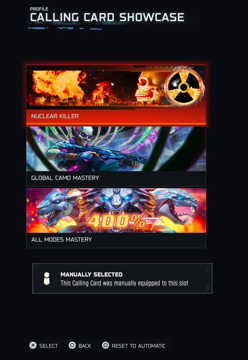 400% finally done, now time to do the rest of my weapons to level 250🫡