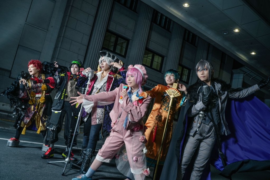 Hypnosismic
-Dream Rap Battle- 

Leaders
❯❯❯❯🟥MC.B.B
❯❯❯❯🟦Mr.Hc
❯❯❯❯🟨easy R
❯❯❯❯⬜ill-DOC
❯❯❯❯🟧Tragic Comedy
❯❯❯❯🟪Evil Monk 

📷<a href="/gmng14/">なかG</a> 
↓被写体 

#夢のドリーム併せ20251129
#ヒプマイコスプレ