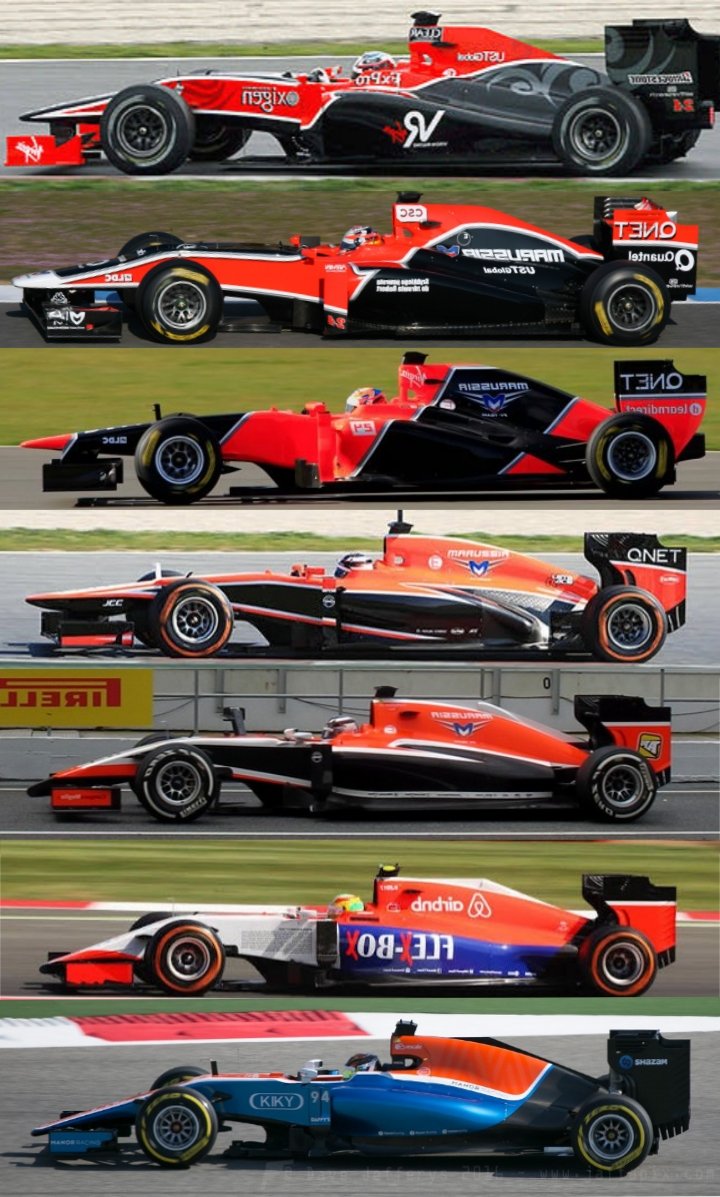 El único fan de Marussia tweet media