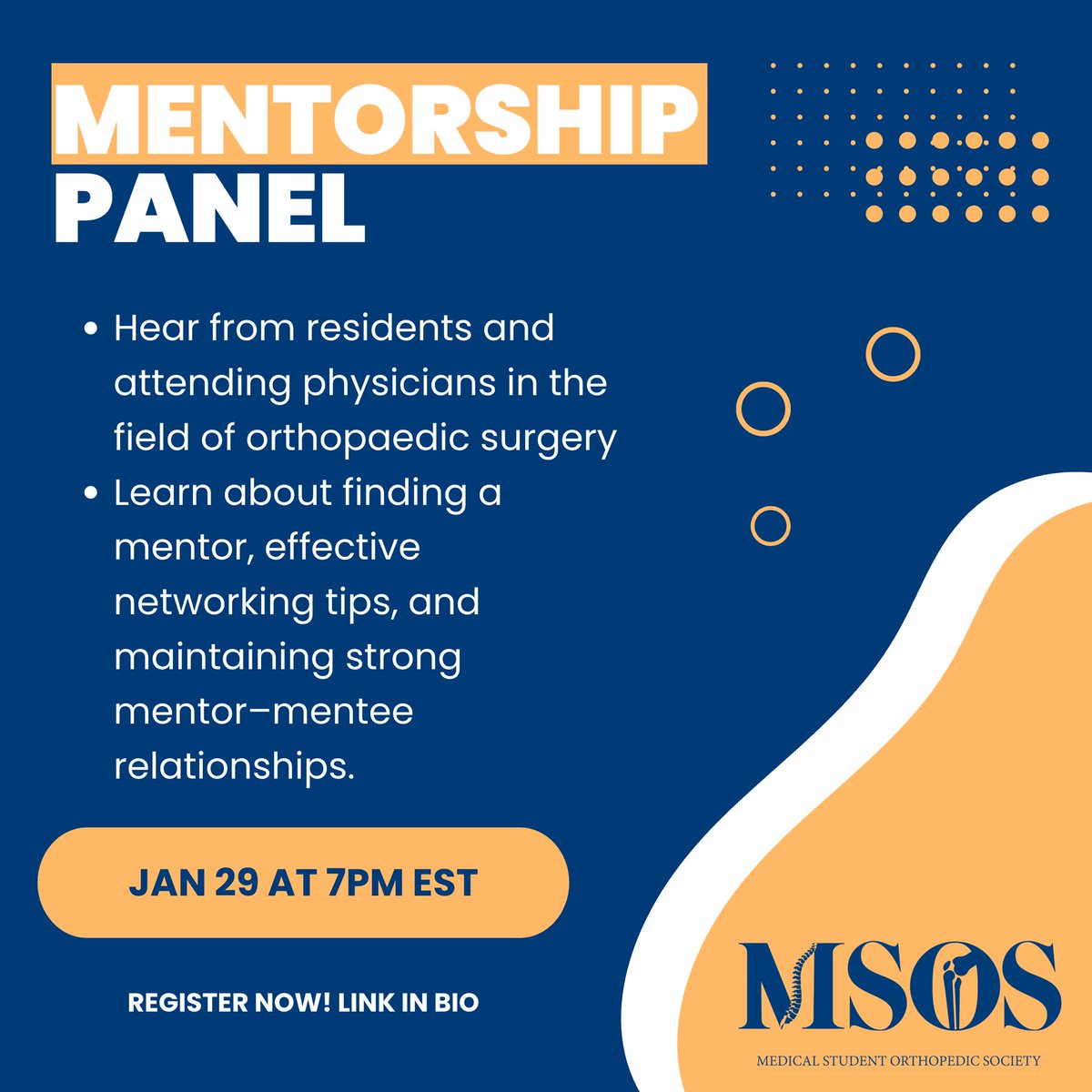 Medical Student Orthopedic Society tweet media