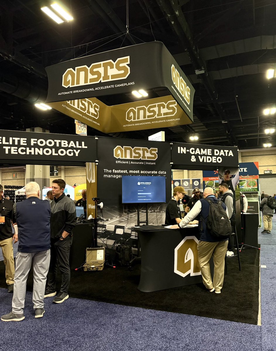 ANSRSFB's tweet image. Day 1 in Charlotte! 🔥

📍Charlotte Convention Center
👉 Booth # 1021
🗓️ Jan 11-13, 2026

Stop by our booth to learn more about ANSRS and get a live demo. We look forward to see you!