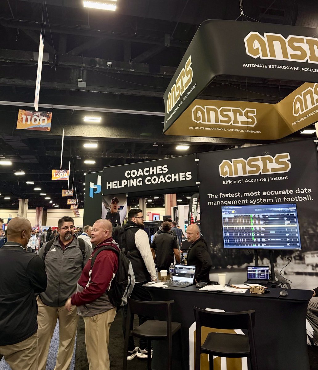 ANSRSFB's tweet image. Day 1 in Charlotte! 🔥

📍Charlotte Convention Center
👉 Booth # 1021
🗓️ Jan 11-13, 2026

Stop by our booth to learn more about ANSRS and get a live demo. We look forward to see you!
